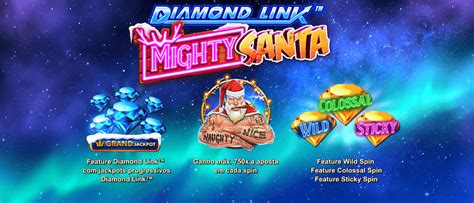Jogar Diamond Link Mighty Santa no modo demo